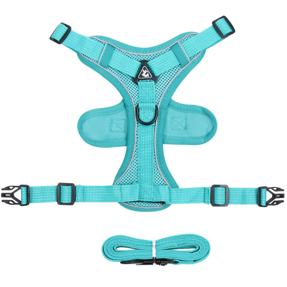Discover the Ultimate Comfort and Control with Our Adjustable Pet Harness Vest